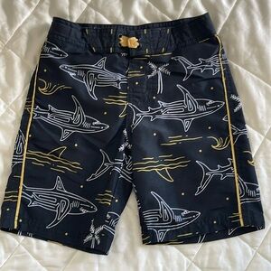 Boys size 6 swim trunks